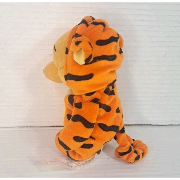 Disney Winnie the Pooh Plush Lot 8" Piglet Dragon, Tigger Pirate, Pooh as Tigger - Picture 10 of 15